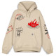 Grimey Ανδρικό φούτερ Back At You Wide Hole Vintage Hoodie
